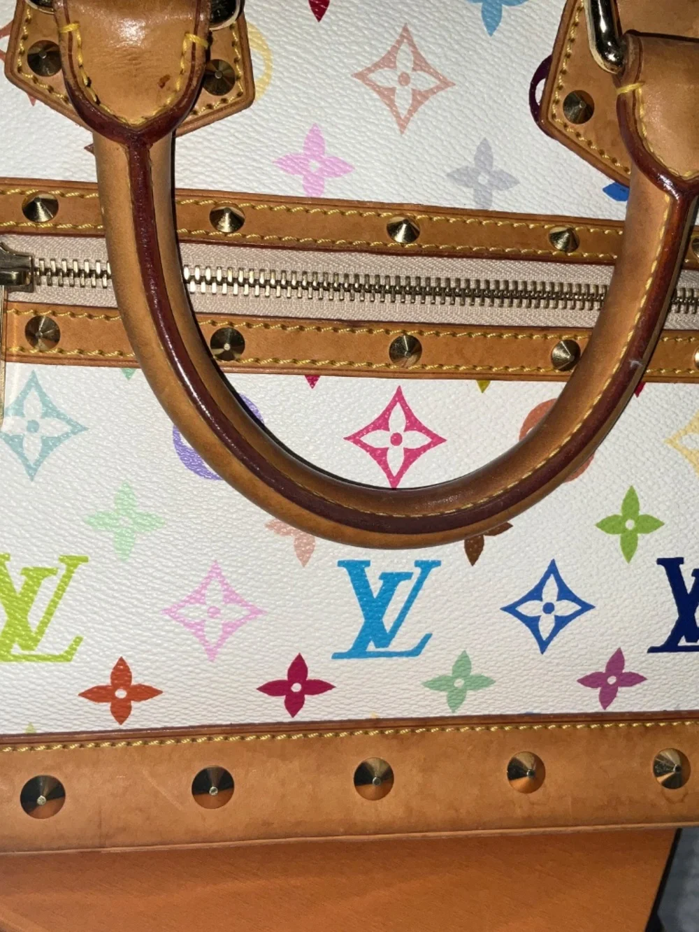 Louis Vuitton Murakami Alma PM Multicolor